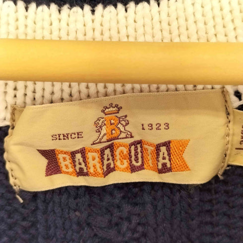 バラクータ BARACUTA ケーブルニットカーディガン メンズ JPN:L